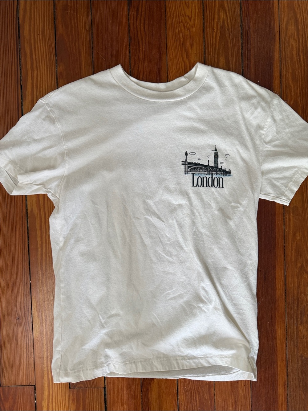 Abercrombie London Graphic Crewneck T-Shirt